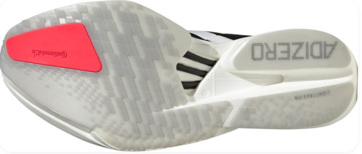 adidas Adizero Adios Pro 4 Men's Running Shoes White | Own the Distance