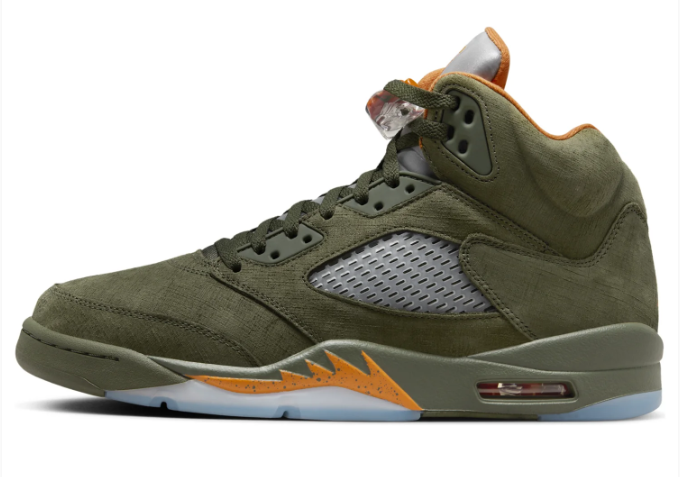 Air Jordan 5 Retro Olive (2024) | Grounded in Style