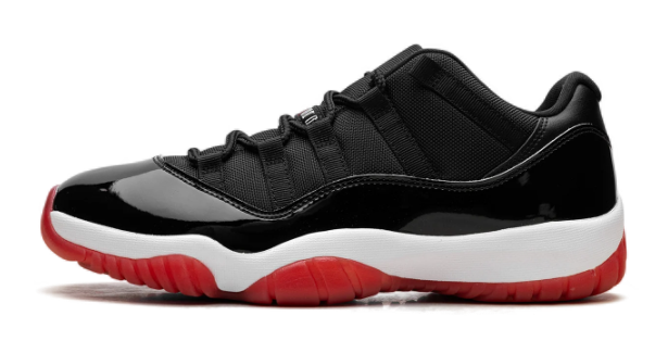 Air Jordan 11 Retro Low Bred (2025) | Off-Duty Edge