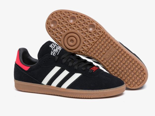 adidas Originals Palos Hills Black Sneakers | Blacktop Edit