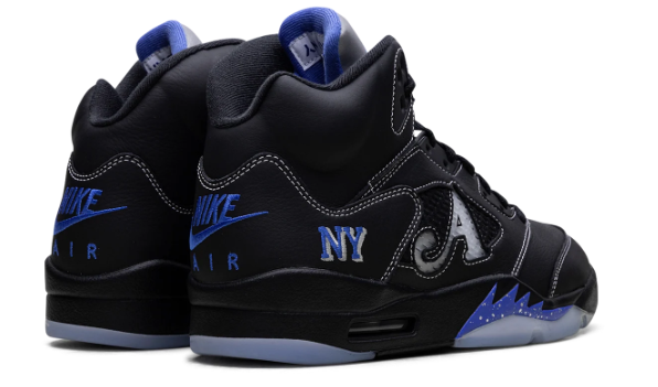 Air Jordan 5 x Awake NY Racer Blue | Blue Hour Statement