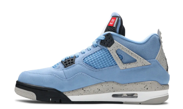 Jordan 4 Retro University Blue | Blue Without Boundaries