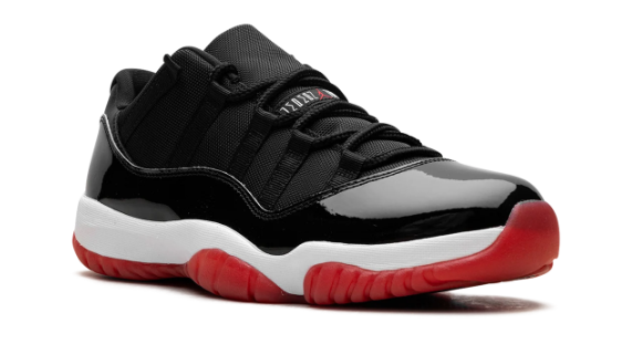 Air Jordan 11 Retro Low Bred (2025) | Off-Duty Edge