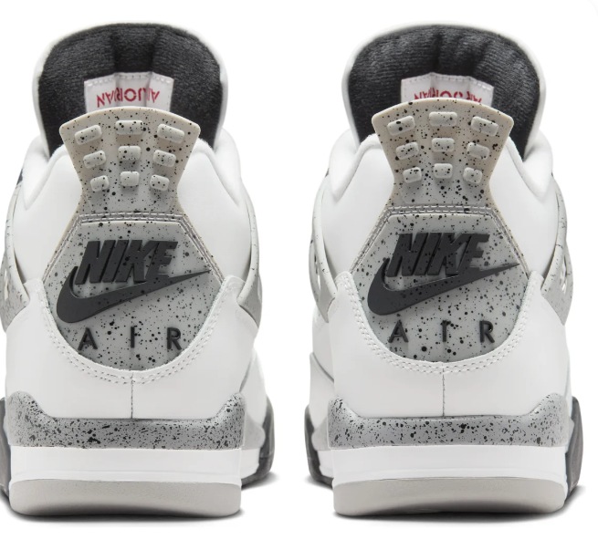 Air Jordan 4 Retro White Cement 2025 | Concrete Legacy