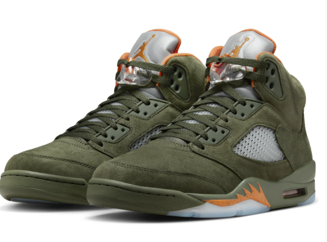 Air Jordan 5 Retro Olive (2024) | Grounded in Style