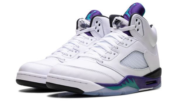 Air Jordan 5 Retro OG Grape (2025) | Fresh Perspective