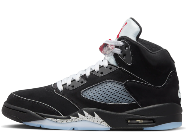 Air Jordan 5 Retro OG Black Metallic Reimagined | After Dark