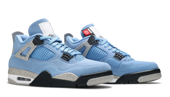 Jordan 4 Retro University Blue | Blue Without Boundaries