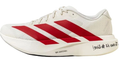 adidas Adizero Evo SL White Red JS1182 | A Vivid Direction