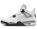 Air Jordan 4 Retro White Cement 2025 | Concrete Legacy