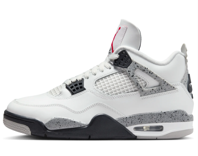 Air Jordan 4 Retro White Cement 2025 | Concrete Legacy