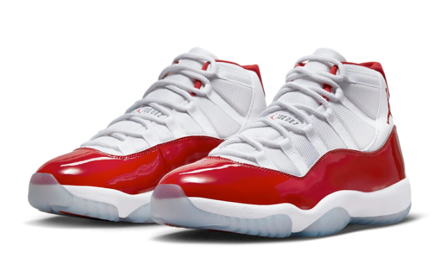Air Jordan 11 Retro Cherry | The Finishing Touch