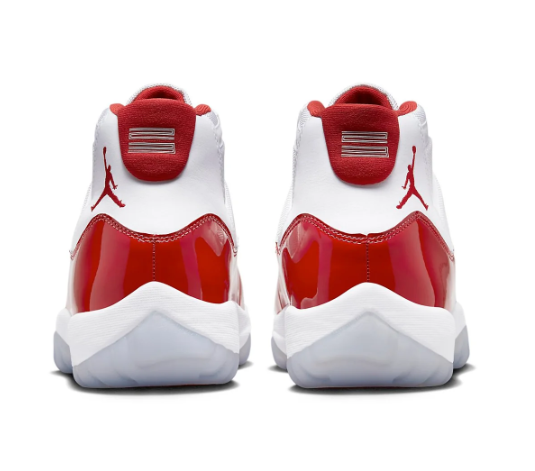 Air Jordan 11 Retro Cherry | The Finishing Touch