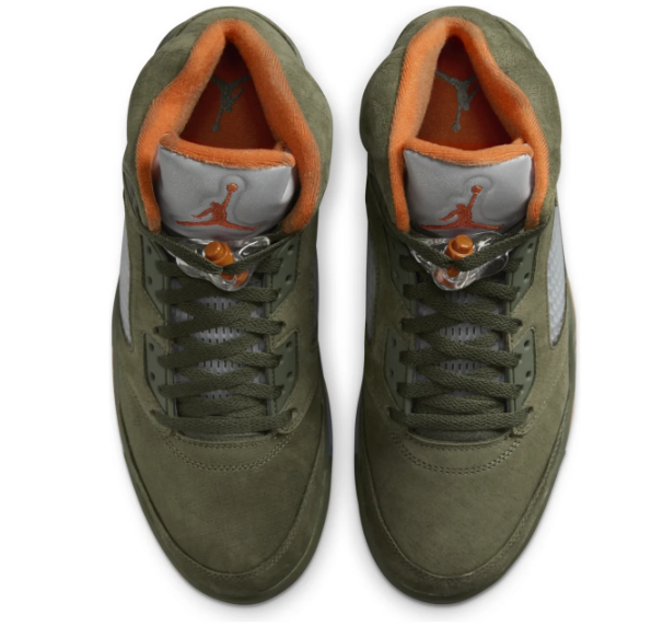 Air Jordan 5 Retro Olive (2024) | Grounded in Style
