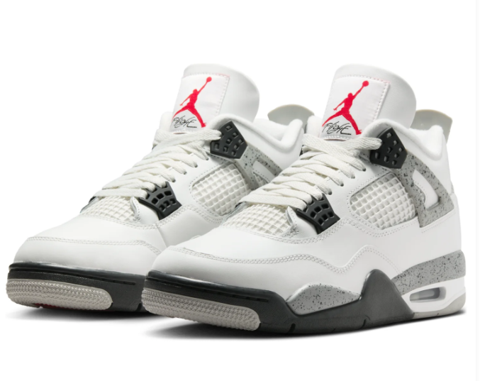 Air Jordan 4 Retro White Cement 2025 | Concrete Legacy