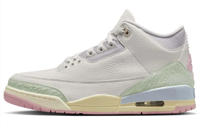 Air Jordan 3 Retro OG 'Spring Is in the Air' | Jade Reverie