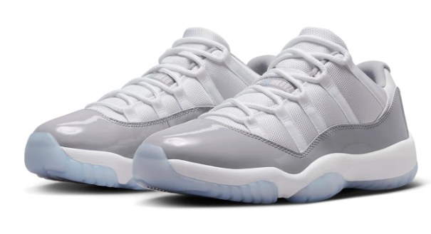Air Jordan 11 Retro Low Cement Grey | City in Balance