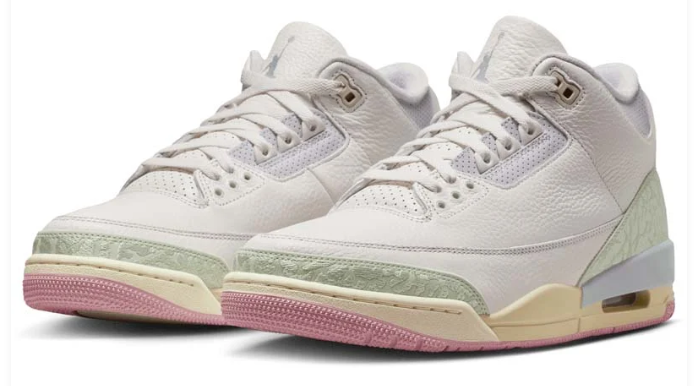 Air Jordan 3 Retro OG 'Spring Is in the Air' | Jade Reverie