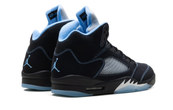 Air Jordan 5 Black University Blue (2026) | Midnight Contrast