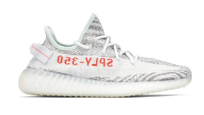 adidas Yeezy Boost 350 V2 Blue Tint | Cool Perspective