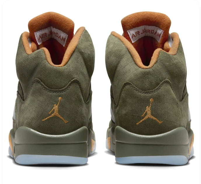Air Jordan 5 Retro Olive (2024) | Grounded in Style