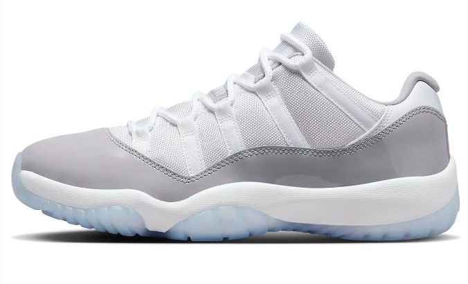 Air Jordan 11 Retro Low Cement Grey | City in Balance