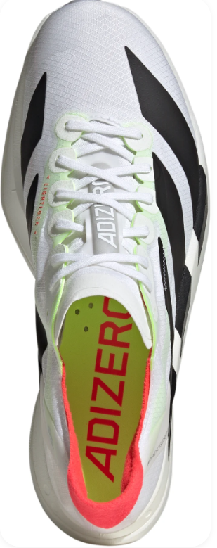 adidas Adizero Adios Pro 4 Men's Running Shoes White | Own the Distance