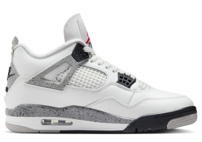 Air Jordan 4 Retro White Cement 2025 | Concrete Legacy