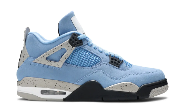 Jordan 4 Retro University Blue | Blue Without Boundaries