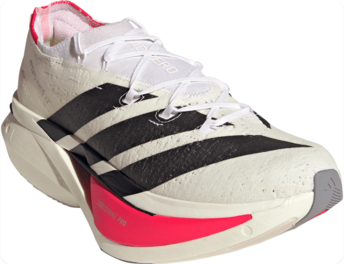 adidas Adizero Prime X3 Strung White | Beyond Your Usual Route