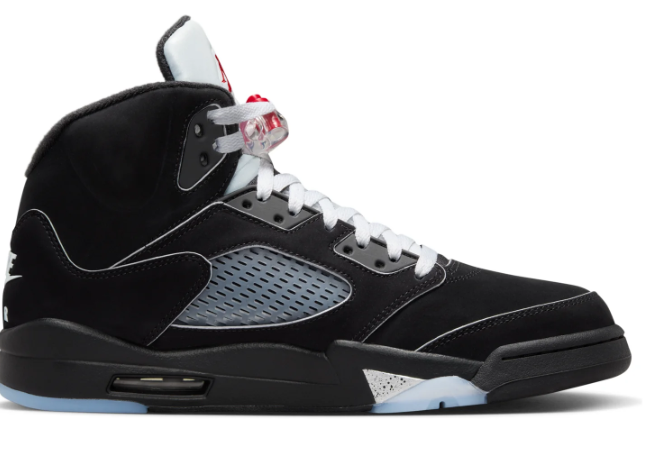 Air Jordan 5 Retro OG Black Metallic Reimagined | After Dark