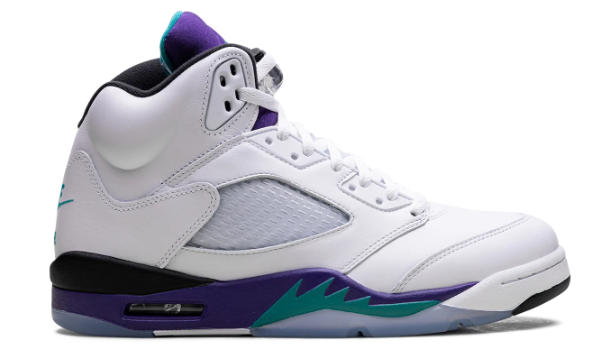 Air Jordan 5 Retro OG Grape (2025) | Fresh Perspective