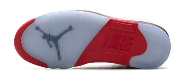 Air Jordan 5 Fire Red Black Tongue (2025) | Ignite Your Rotation
