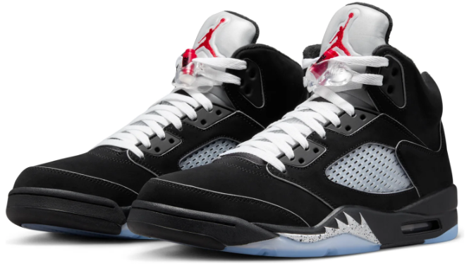 Air Jordan 5 Retro OG Black Metallic Reimagined | After Dark