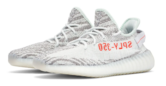 adidas Yeezy Boost 350 V2 Blue Tint | Cool Perspective