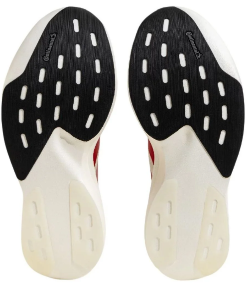 adidas Adizero Evo SL White Red JS1182 | A Vivid Direction