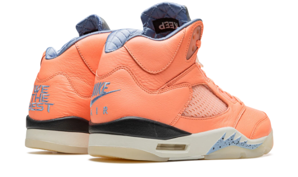 Air Jordan 5 Retro x DJ Khaled Crimson Bliss | Set Your Tempo