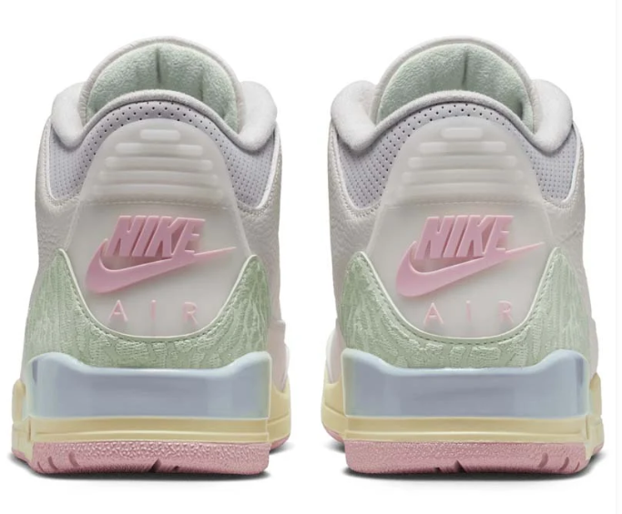 Air Jordan 3 Retro OG 'Spring Is in the Air' | Jade Reverie
