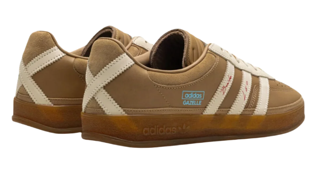 adidas Gazelle Indoor Bad Bunny x Lionel Messi | Rhythm Meets the Game