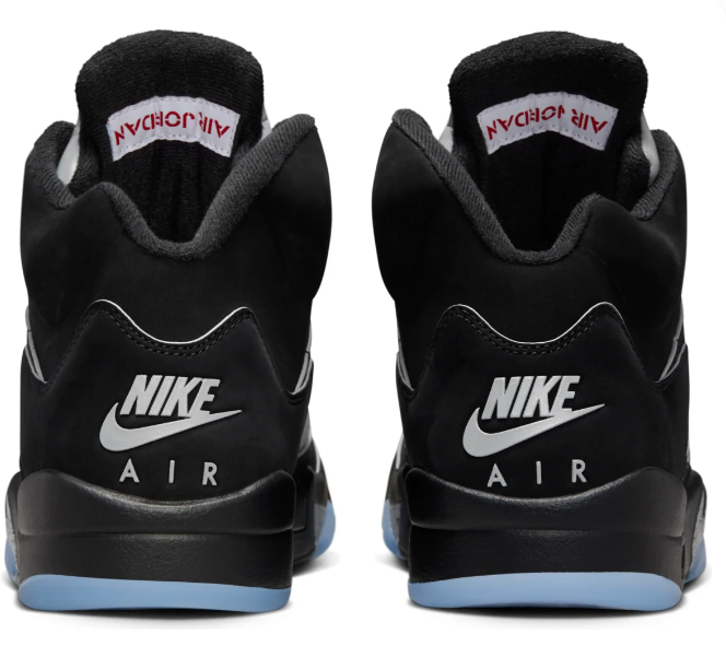 Air Jordan 5 Retro OG Black Metallic Reimagined | After Dark