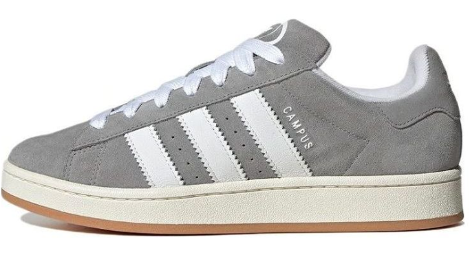 adidas Campus 00s 'Grey White' HQ8707 | Concrete Pause