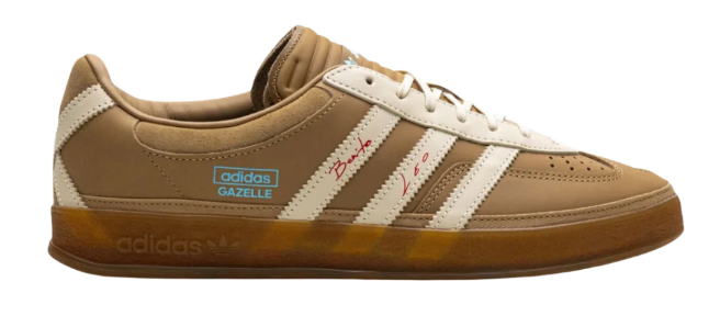 adidas Gazelle Indoor Bad Bunny x Lionel Messi | Rhythm Meets the Game