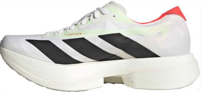 adidas Adizero Adios Pro 4 Men's Running Shoes White | Own the Distance